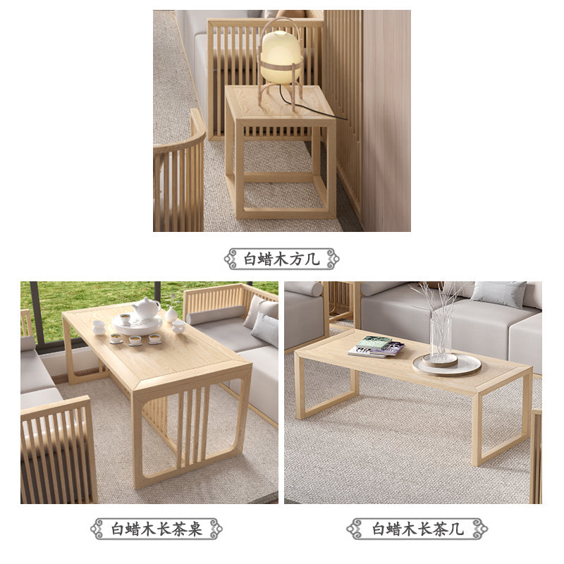 ANIYAH OHIO HILTON Japanese Latex Sofa - Nordic Ash Wood Frame Modern Living Room Furniture for Small Spaces & Apartments