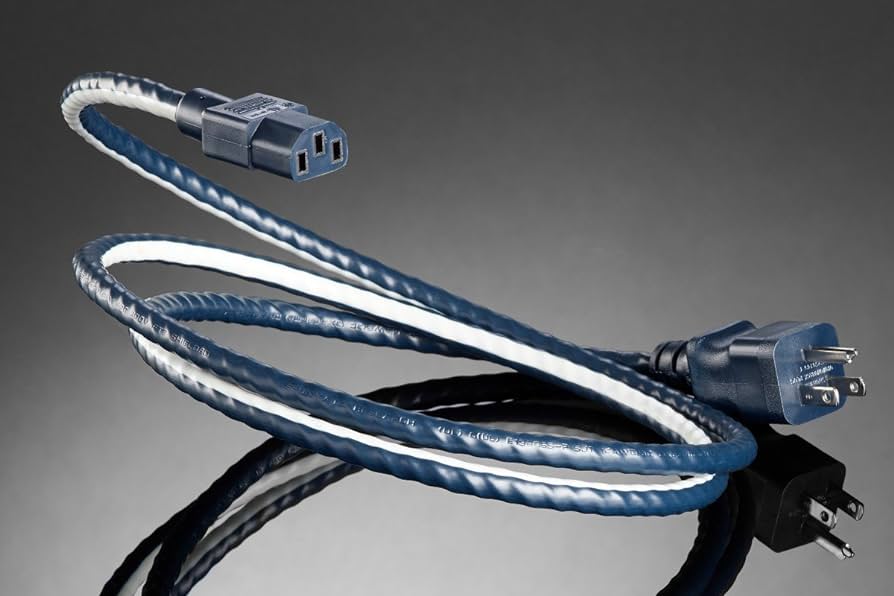 Shunyata Venom V14 High-End Power Cable - Premium Custom Audio Power Cord for Home Theater & Hi-Fi Systems - Perfect for Audiophiles & Music Enthusiasts