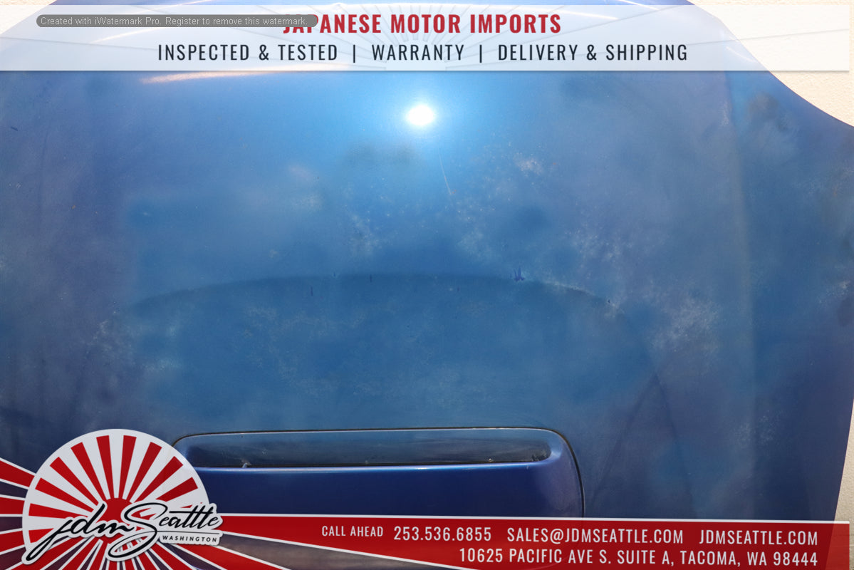 2001-2003 Subaru WRX Impreza Bugeye Front End Nose Cut Conversion Kit - JDM Style Body Conversion for WRX/STI - Perfect for Car Restoration & Custom Builds