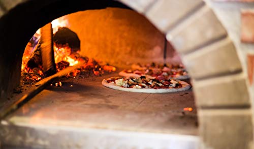 20x30 Inch Laminated Italian Pizza Oven Poster - Vibrant Wood Fire Oven Art Print for Kitchen & Dining Room Decor | Perfect for Home, Restaurant & Pizza Lover Gifts