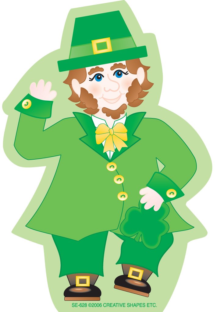 SHAPES ETC. Leprechaun Mini Notepad - Small St. Patrick's Day Notebook for Writing, Lists & Notes - Perfect for Irish-Themed Parties, Office Supplies & Gift Giving