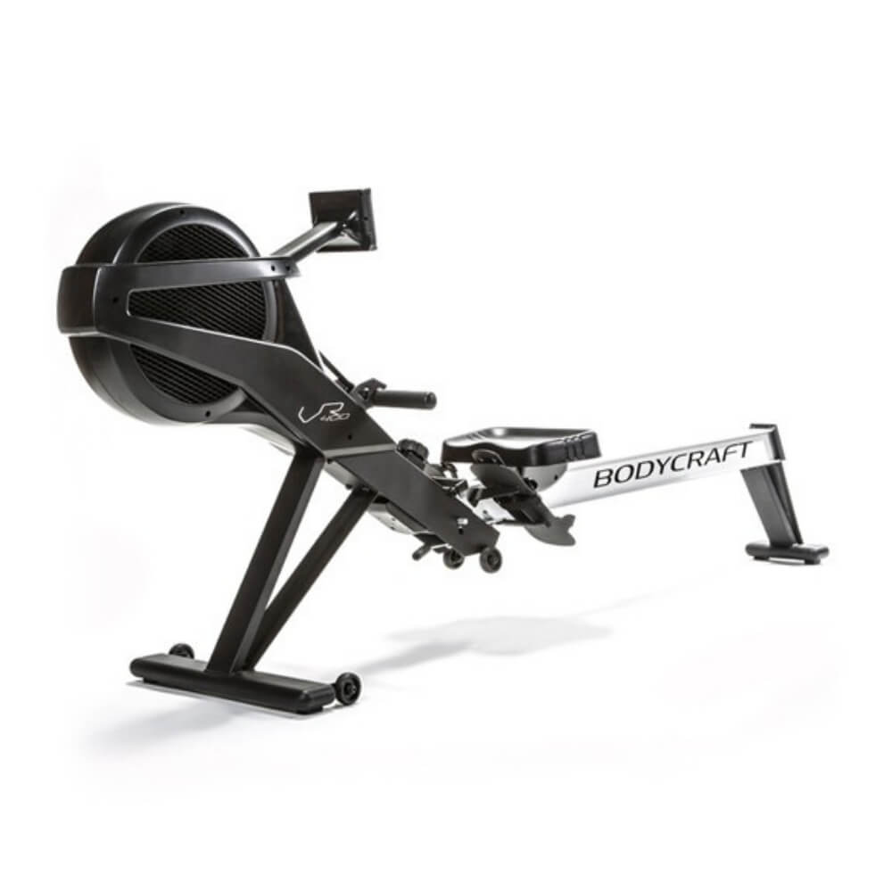 BodyCraft Pro VR400 Commercial Rowing Machine - Heavy Duty Indoor Rower for Home Gym & Cardio Workouts - Perfect for Full Body Exercise & Fitness Training