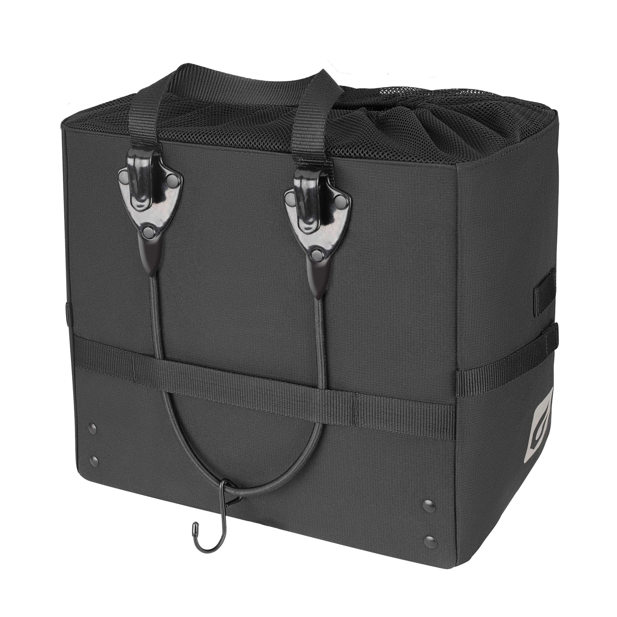 Blackburn LOCAL GROCERY PANNIER Bike Bag - Waterproof Bicycle Pannier for Commuting, Grocery Shopping & Urban Cycling Accessories