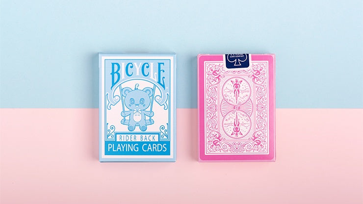 Cute Bear Playing Cards - Pink Limited Edition Bicycle Cards for Parties, Gifts & Game Nights