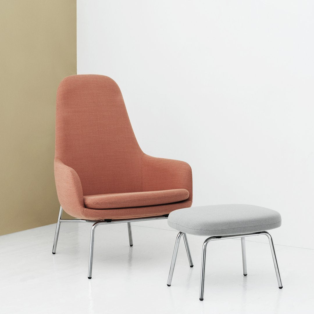 Legald Era Footstool by Normann Copenhagen - Modern Ottoman Pouf for Living Room, Bedroom & Office - Comfortable & Stylish Home Decor
