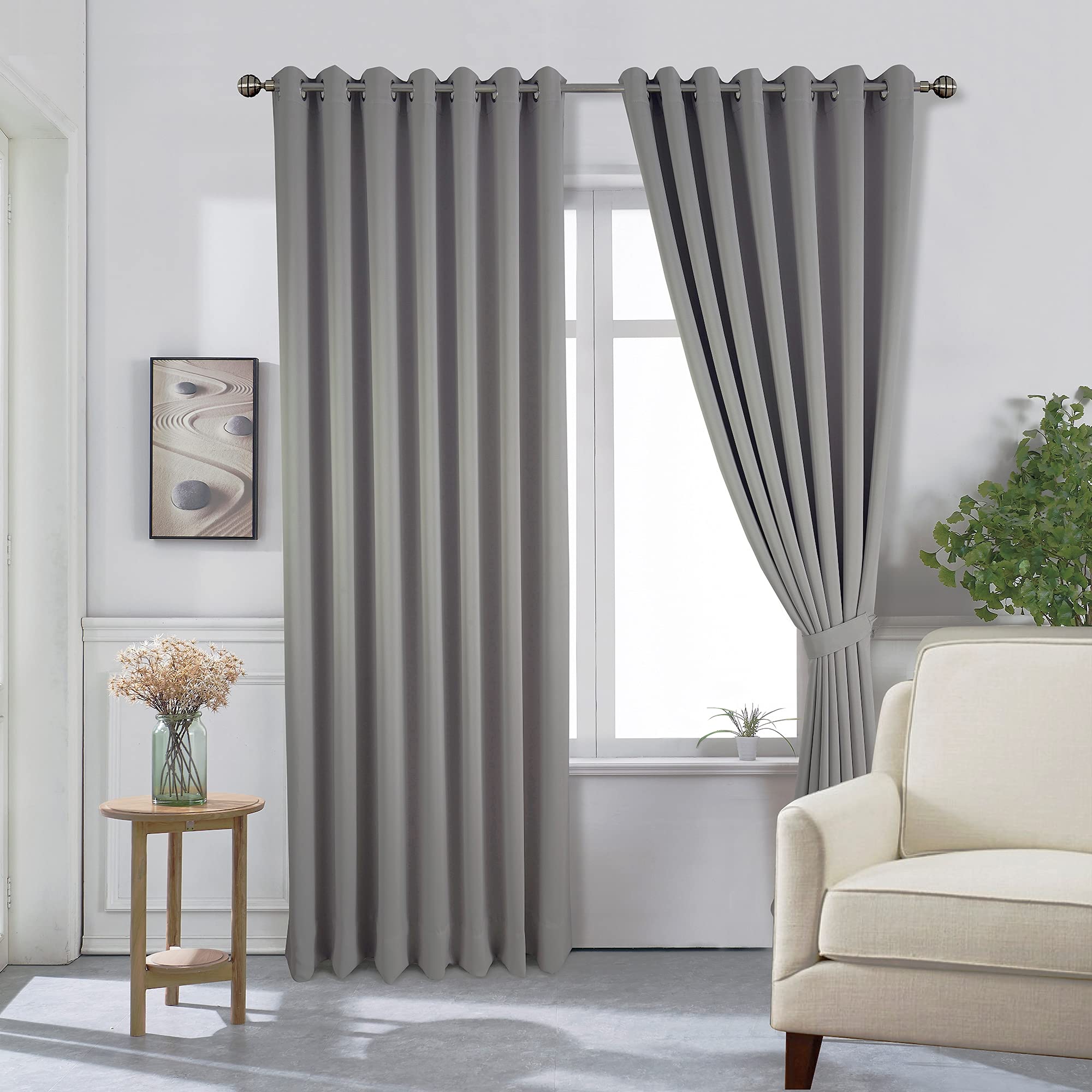 The House Of Emily Blackout Grommet Curtains 126