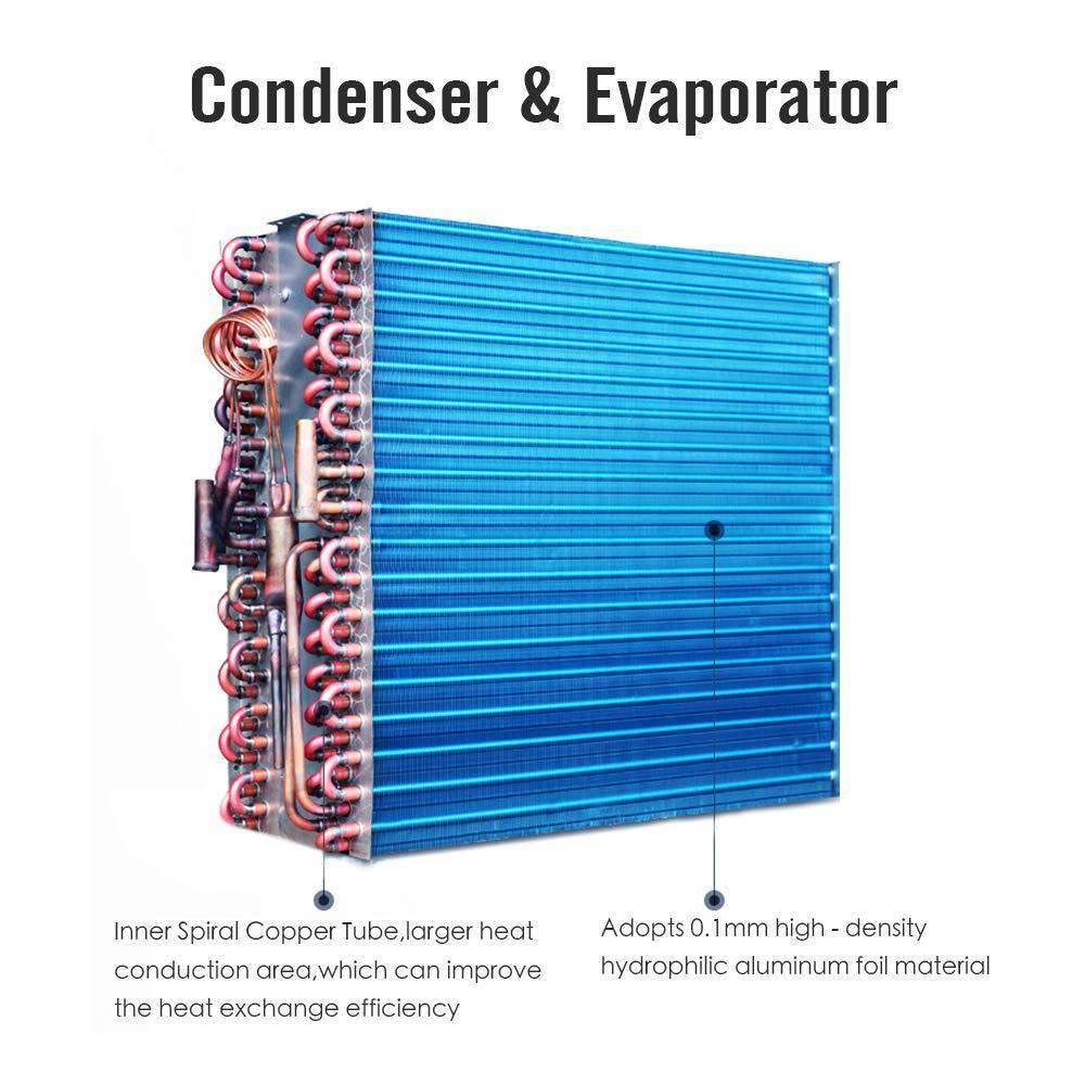 Colzer Inofia 003 29-Gallon Commercial Dehumidifier - 232 Pints Large Capacity, Industrial Grade for Basement, Warehouse & Commercial Spaces - Heavy-Duty Moisture Control for Storage Areas, Workshops & Large Rooms