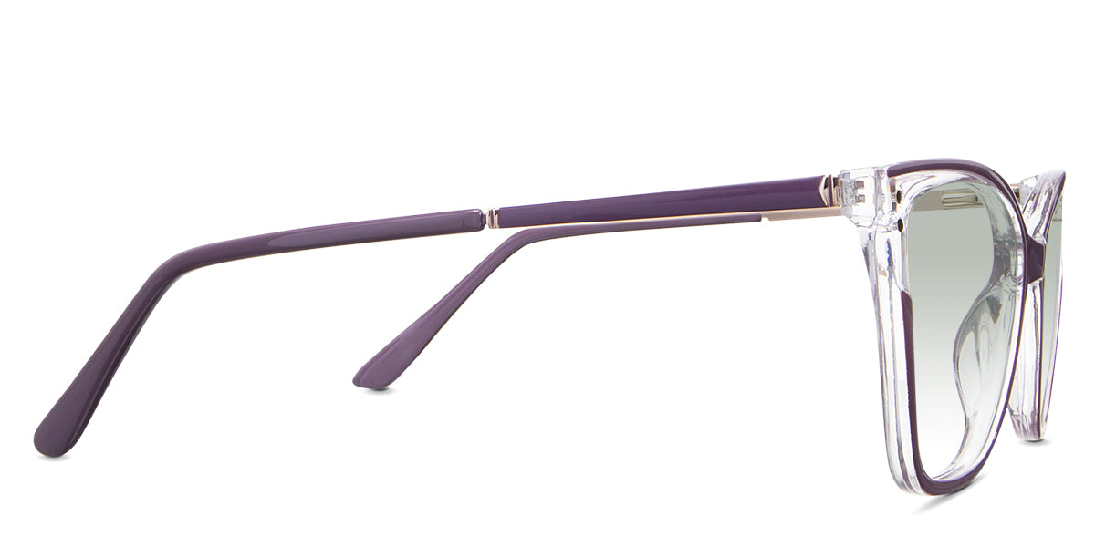 Mila Women's Prescription Tinted Glasses - Stylish & UV Protection for Work, Driving & Outdoor Activities