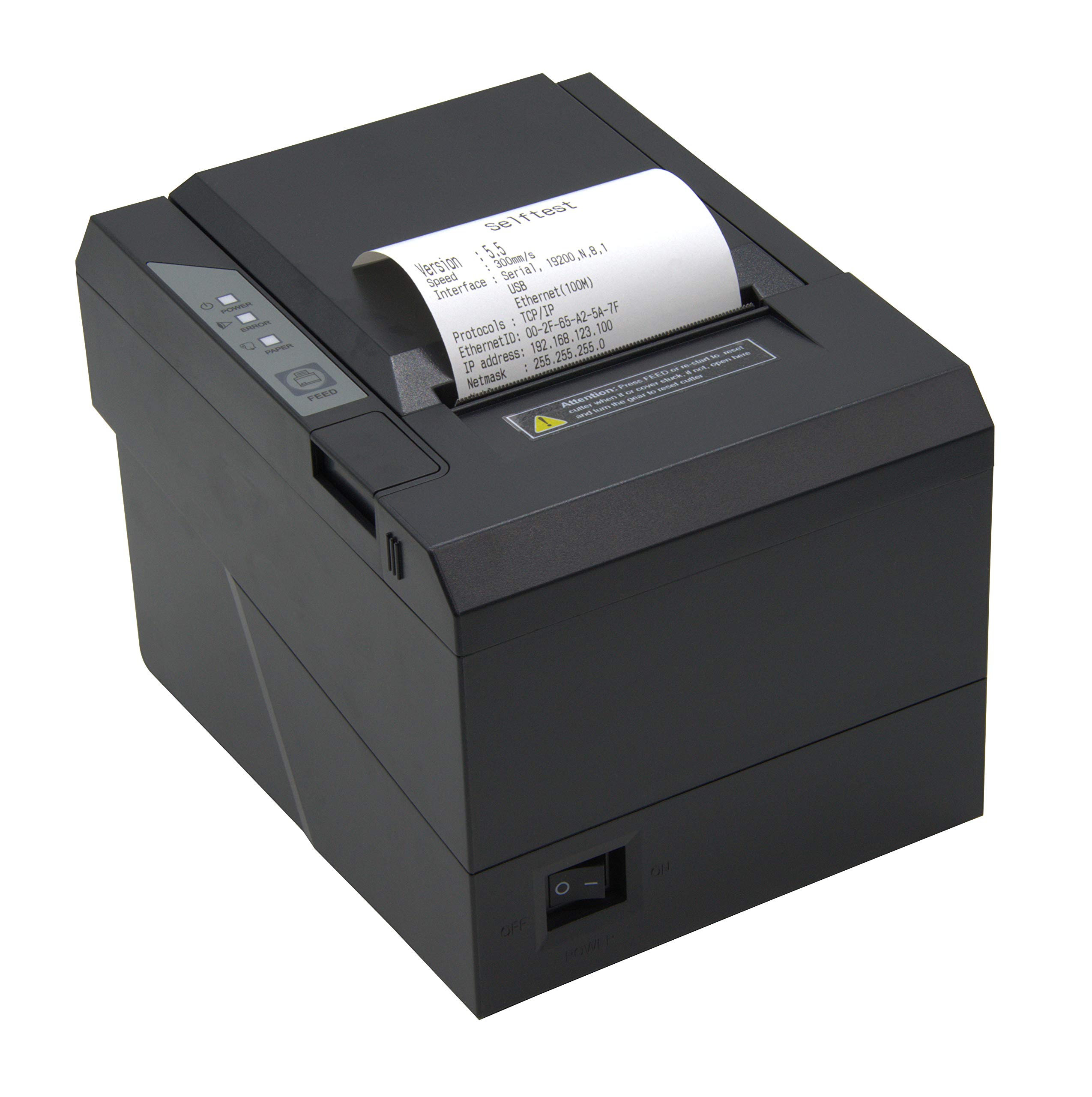 IDLETECH Thermal Printer for Money Counter & Value Reader - High-Speed Printing for Cash Counting & Financial Management