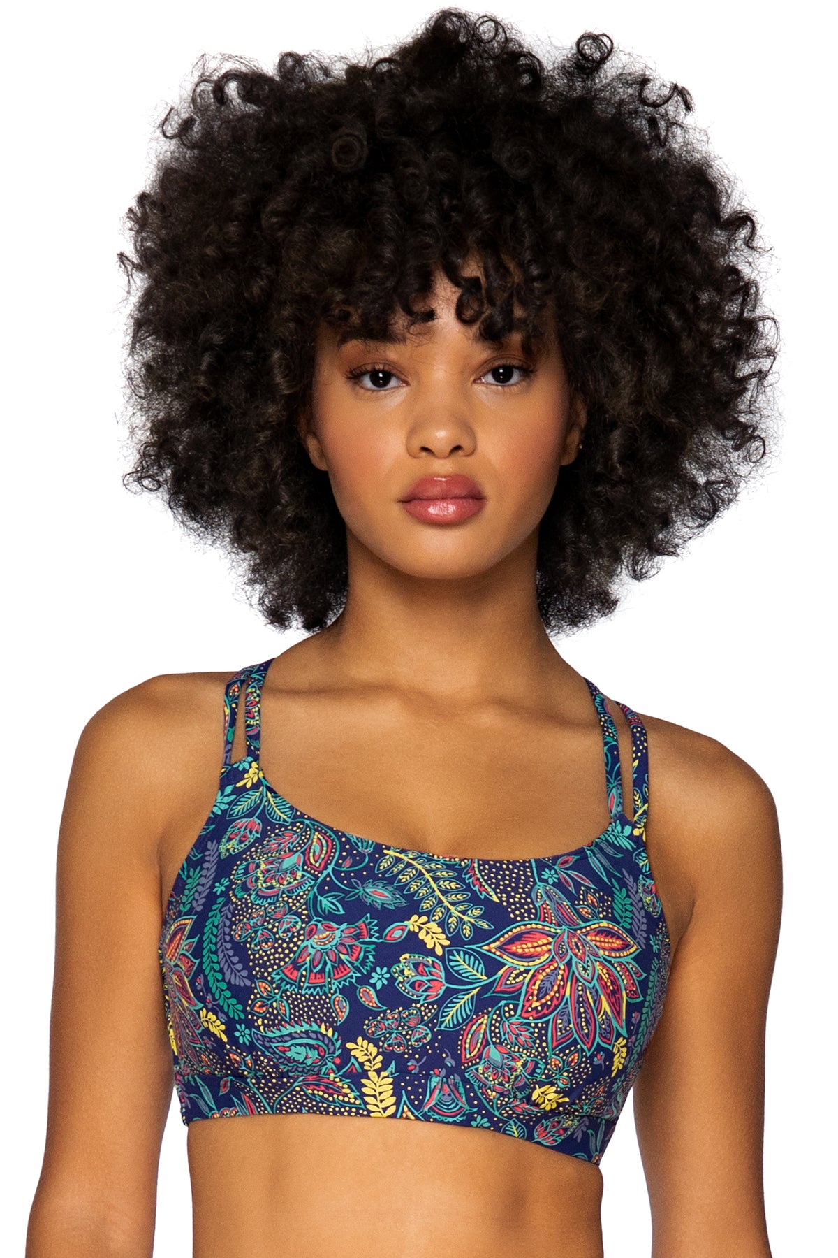 Taylor Bralette Dreamscape - Comfortable Lace Bralette for Women, Wireless Soft Support, Sleep & Lounge Wear, Perfect for Yoga, Relaxing at Home & Everyday Comfort