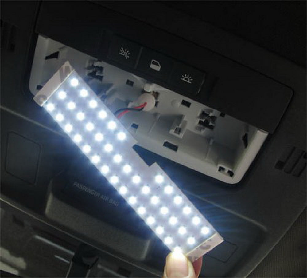 57 SMD LED Interior Light Kit for 2010-2015 Chevy Camaro - Exact Fit Replacement Bulbs - Upgrade Your Car's Cabin Lighting for Night Driving & Interior Ambience