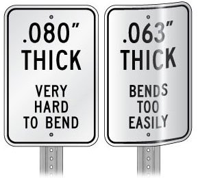 All Way Stop Sign 18x6 Inches - Durable Traffic Control Sign for Intersections, Parking Lots & Road Safety