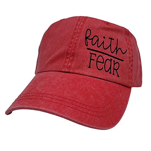 Faith-fear-red