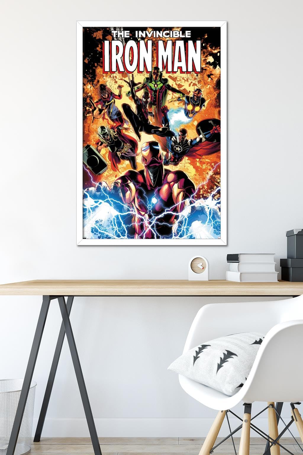 Marvel Comics Iron Man - Invincible Iron Man #11 Wall Poster 34