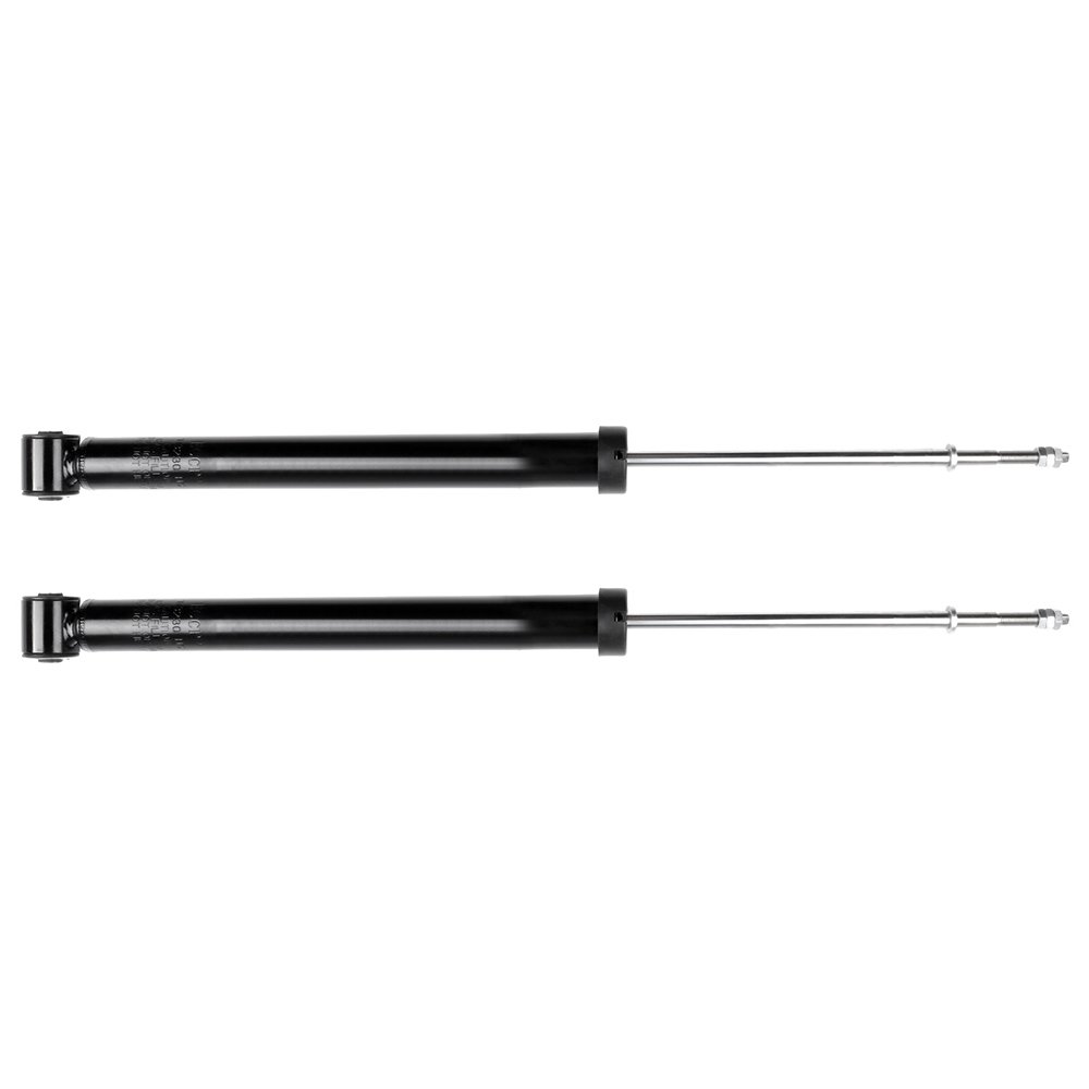 SCITOO 2Pcs Rear Shock Absorbers Struts Replacement for 1995-2002 Volkswagen Cabrio & 1990-1994 Corrado (Part #343191) - Smooth Ride & Enhanced Suspension Performance for City Driving & Road Trips