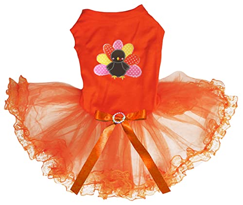 Orange/Lace
