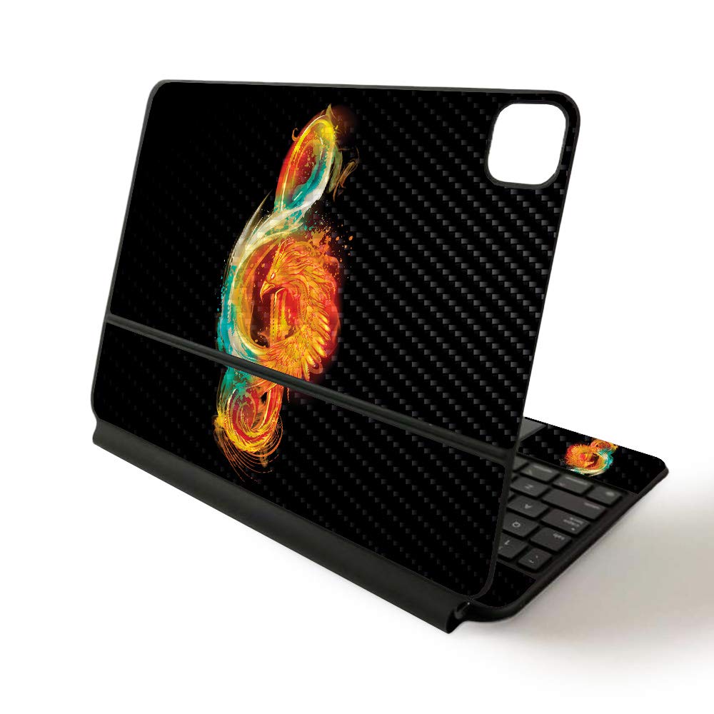 MightySkins Vinyl Skin Wrap for Apple Magic Keyboard iPad Pro 11-inch (2020) - Sushi Design | Protective Durable Decal Cover for Scratch Resistance | Perfect for Work, Travel & Personalization