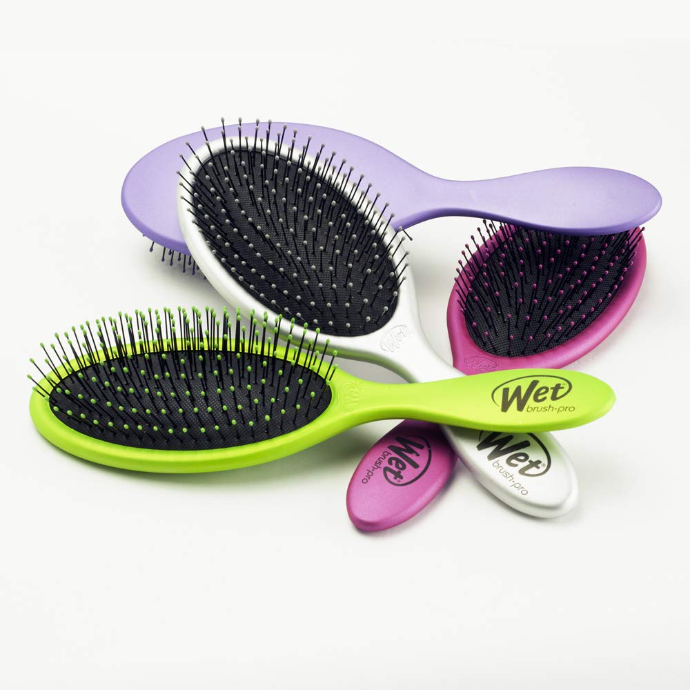 Wet Brush Original Detangler Hair Brush - Lilac Purple for Smooth & Pain-Free Detangling | Perfect for Kids, Travel & Daily Hair Care