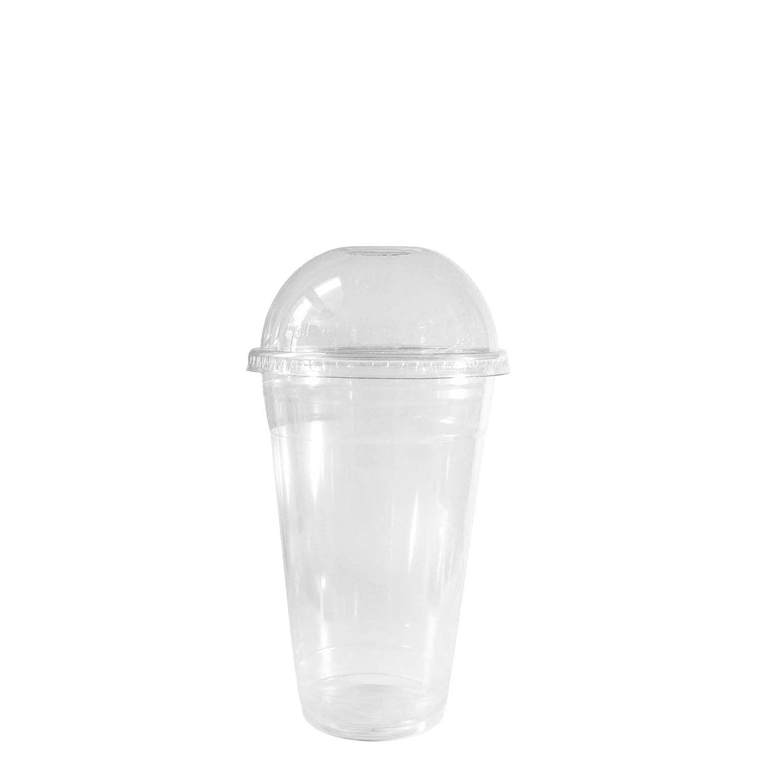 1000 Pack 12 oz Clear Plastic Disposable Cups with Dome Lids - Iced Coffee, Smoothie, Juice, Soda & Cocktail Party Cups - Perfect for Coffee Shops, Restaurants, Catering & Events