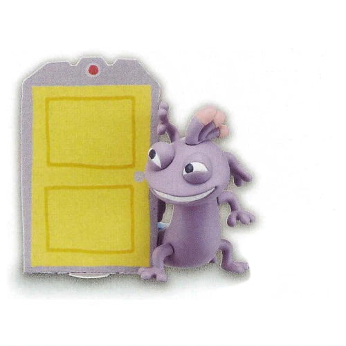 Disney Monsters Inc HyokoTTo Takara Tomy 1.5 Inch Mini Figure - Cute Collectible Toy for Kids & Fans - Perfect for Display, Gifts & Party Favors