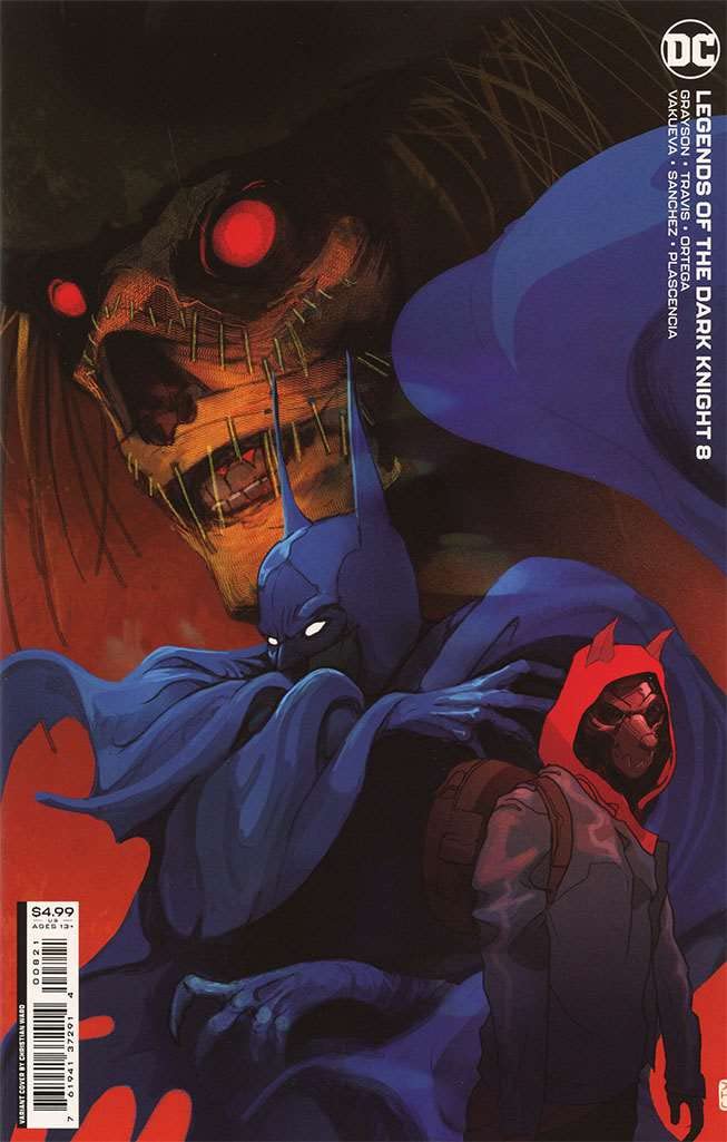 Legends of the Dark Knight (2nd Series) #8A VF/NM - DC Comics Batman Collectible Cardstock Comic Book | Superhero Graphic Novel for Collectors & Fans