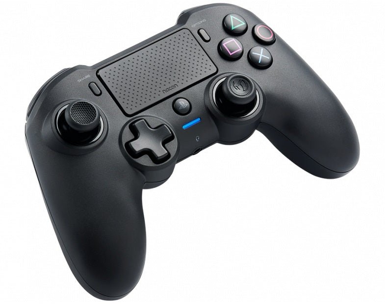 Nacon Asymmetric Wireless Controller for PS4, PS5, PC - Ergonomic Design, Bluetooth Connectivity - Perfect for Gaming, Streaming & Competitive Play