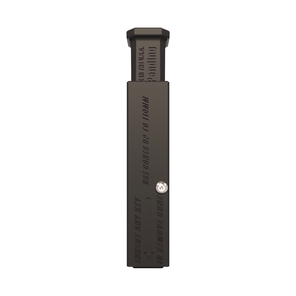 NugSmasher Cannagar 2.0 Pre Roll Cone Loader Packer - Premium Cannabis Cone Filling Tool for Perfect Joints & Blunts - Ideal for Home Use, Dispensaries & Smoke Shops