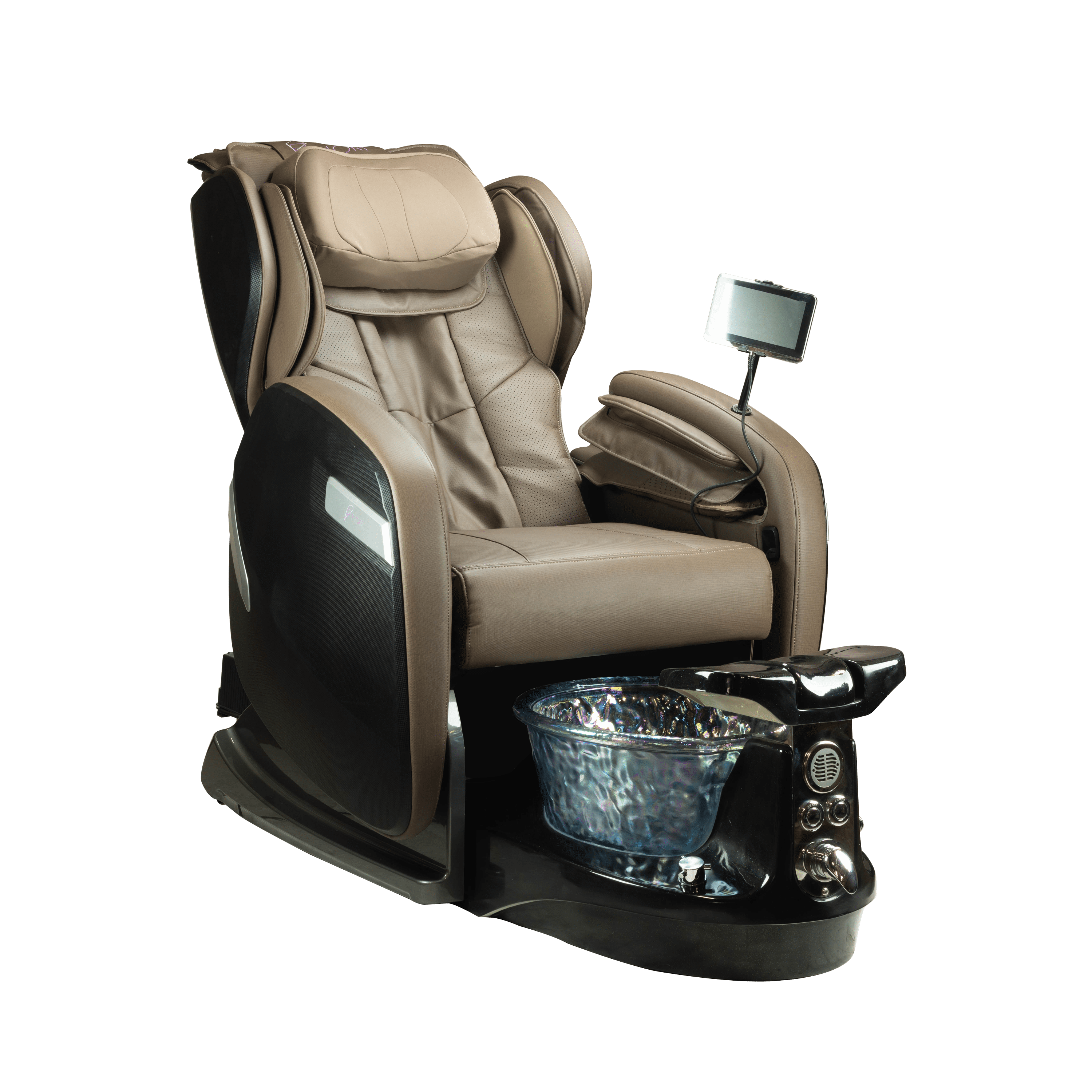 Fiori 9000 Professional Pedicure Spa Foot Bath - At-Home Pedicure & Relaxation for Soft Smooth Feet - Perfect for Salons, Spas & Personal Use