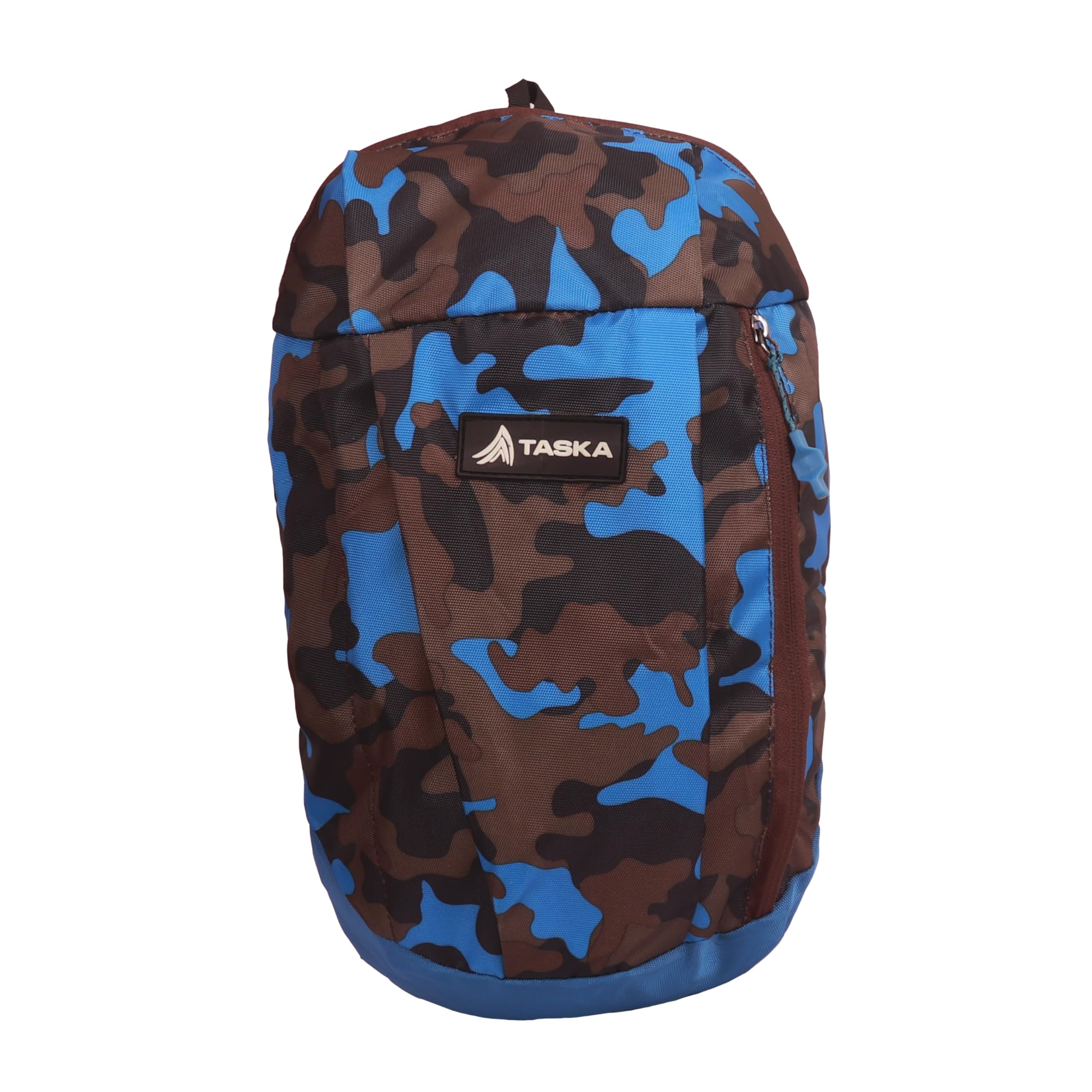 Waterproof Polyester Laptop Backpack for Men & Women - Durable College/School/Office Bag with Rain Cover - Perfect for Commuting, Travel & Outdoor Activities (Nitro Blue)