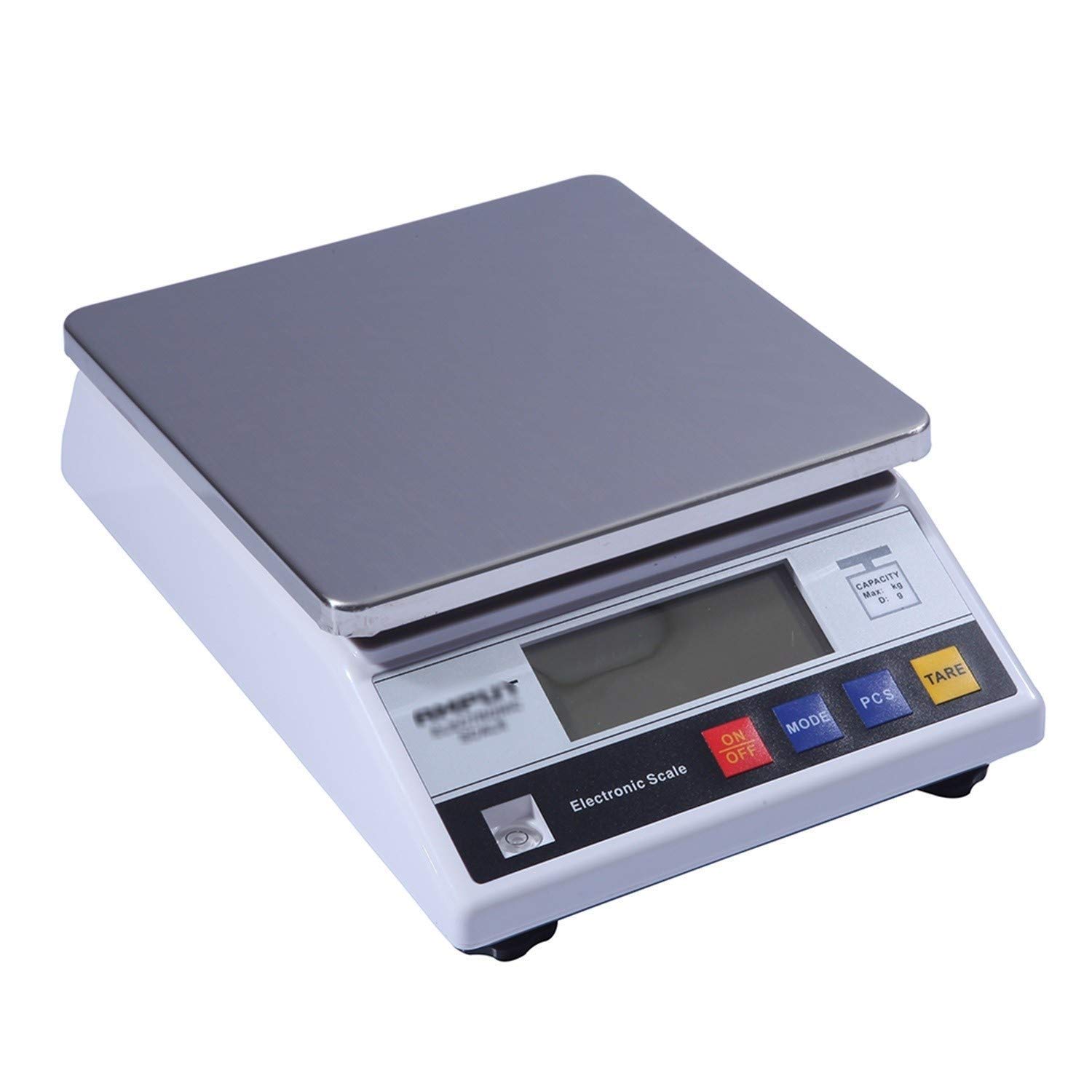 WBDZ 0.01g High Precision Digital Kitchen Scale - 3kg Capacity Waterproof Stainless Steel Electronic Food Scale for Baking, Cooking & Supermarket Weighing | Perfect for Home, Restaurant & Commercial Use