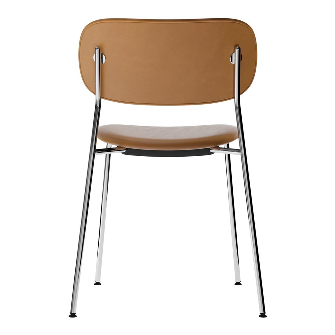 Co Dining Chair - Fully Upholstered Modern Dining Chair for Kitchen, Dining Room & Restaurant | Comfortable & Stylish Seating Solution