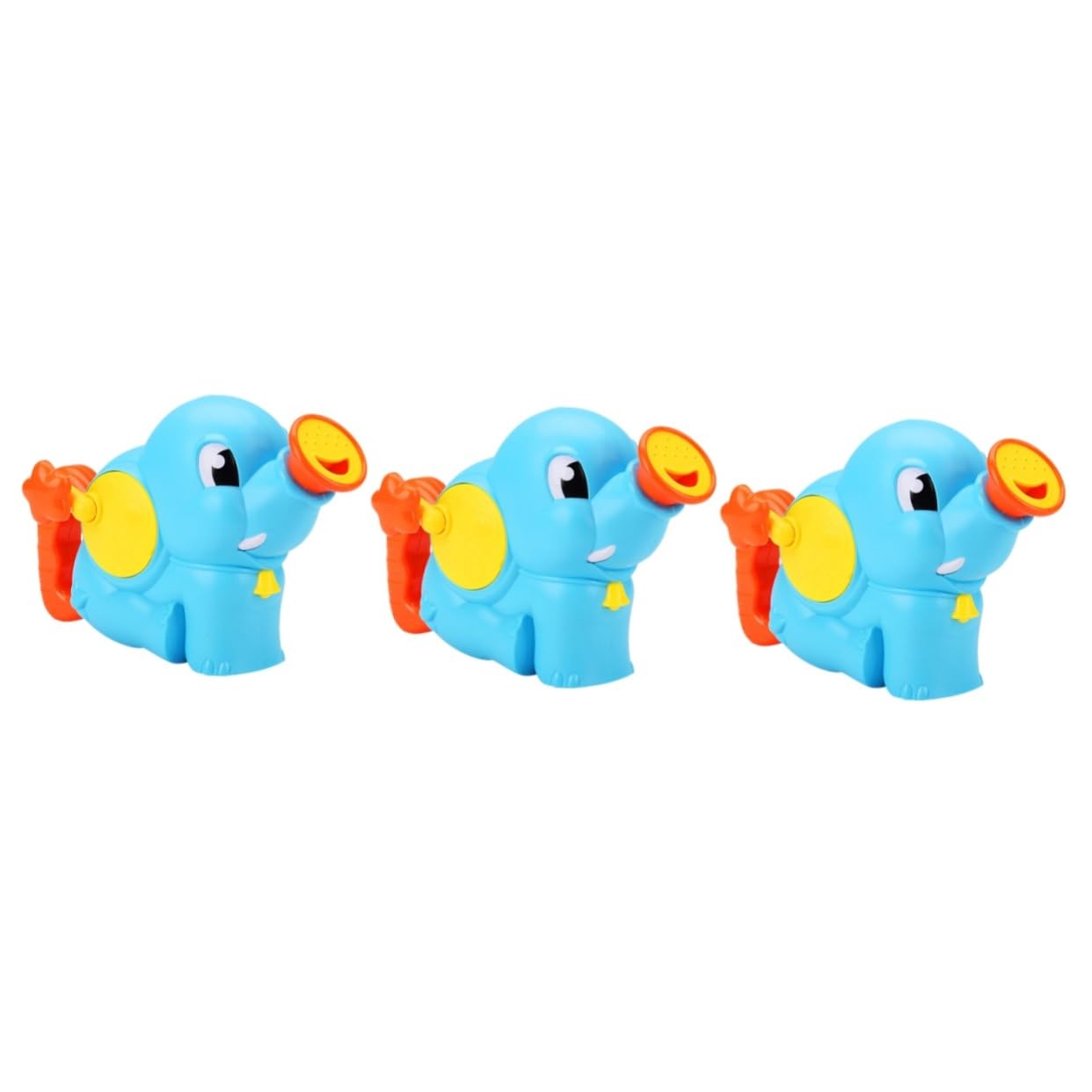 ifundom 3-Piece Shower Watering Can Set - Small Plastic Bathtub Toy for Kids, Toddler Bath Time Fun, Garden Pretend Play, Outdoor Water Activities