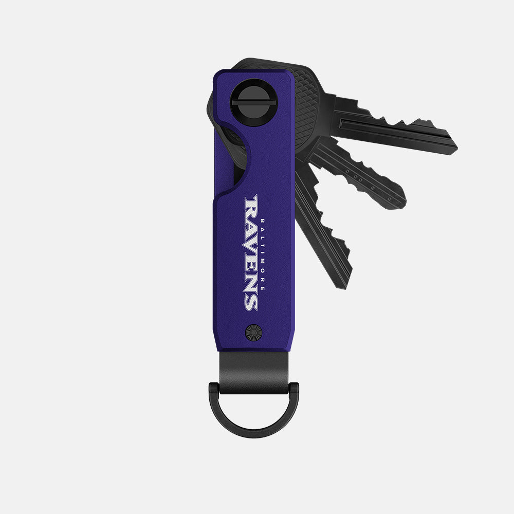 Baltimore Ravens Carbon Fiber 3K Daily Driver Kit - Perfect for NFL Fans, Car Enthusiasts & Tailgating Parties