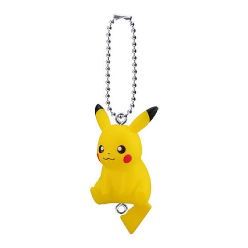 Pokemon Pinch and Connect Mascot Vol. 10 - Bandai 1 Inch Keychain Mini Figure - Perfect for Backpacks, Keyrings & Collectors