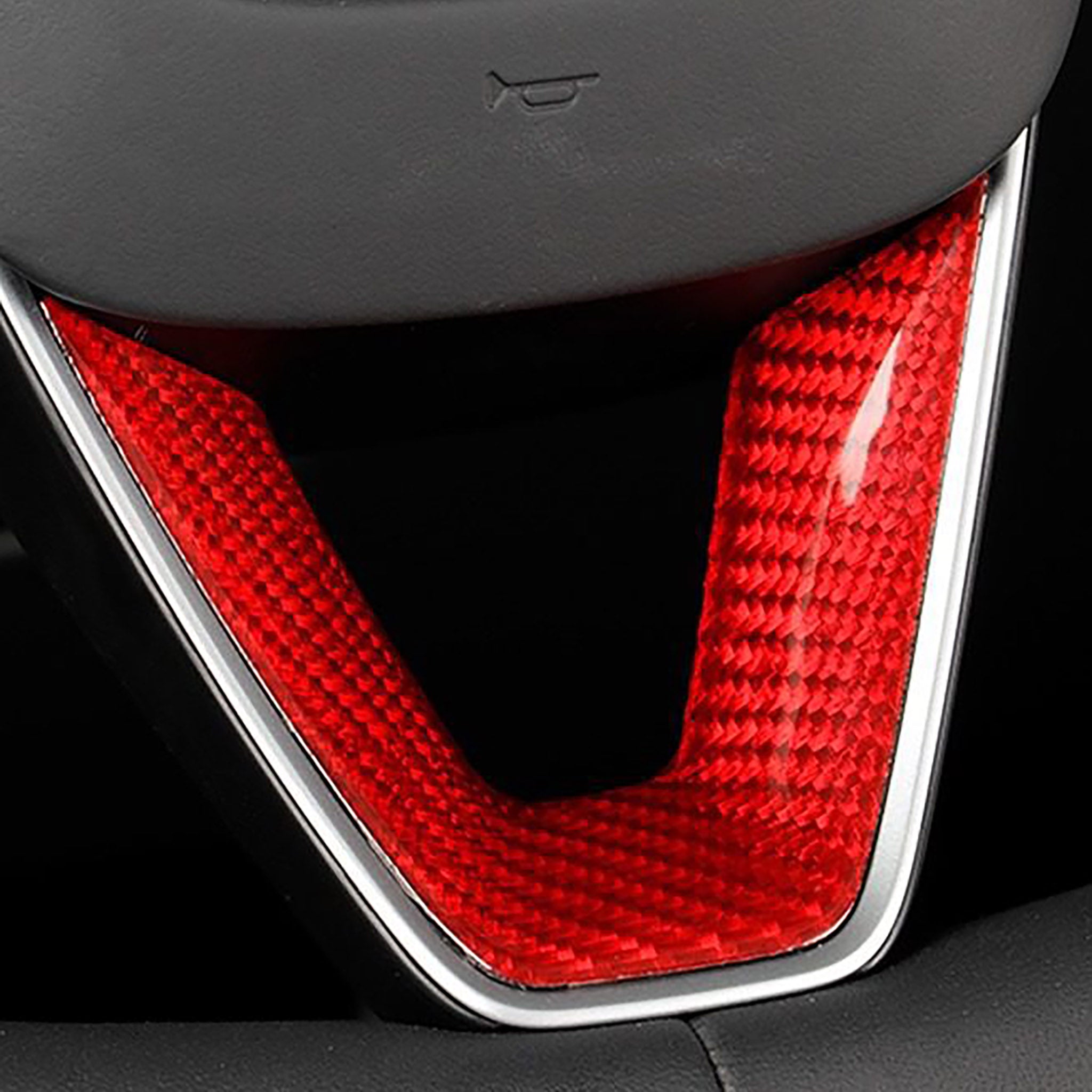 Premium Real Carbon Fiber Steering Wheel Trim for Tesla Model 3 Highland 2024+ | Upgrade Interior | Enhanced Grip & Style | Perfect for Daily Driving & Car Enthusiasts