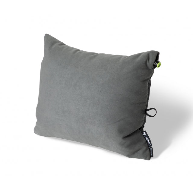 Fillo King Camping Pillow - Ultra Lightweight & Compact Inflatable Travel Pillow for Backpacking, Hiking, Airplane - Perfect for Outdoor Adventures & Travel Accessories