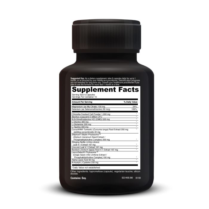 Davinci Labs Detox Benefits™ - 90 Capsules for Liver Cleanse & Body Detox | Supports Digestion & Immune System | Ideal for Post-Holiday Cleanse & Wellness Routine