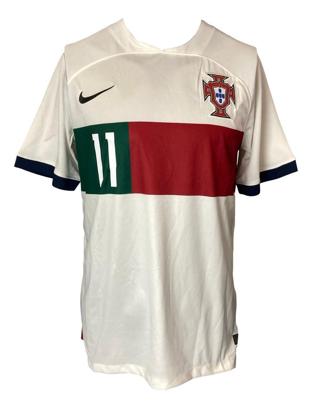 Joao Felix Autographed Portugal National Team Nike Soccer Jersey – Authentic Signed Football Shirt for Fans & Collectors – Perfect for Games, Events & Memorabilia Displays