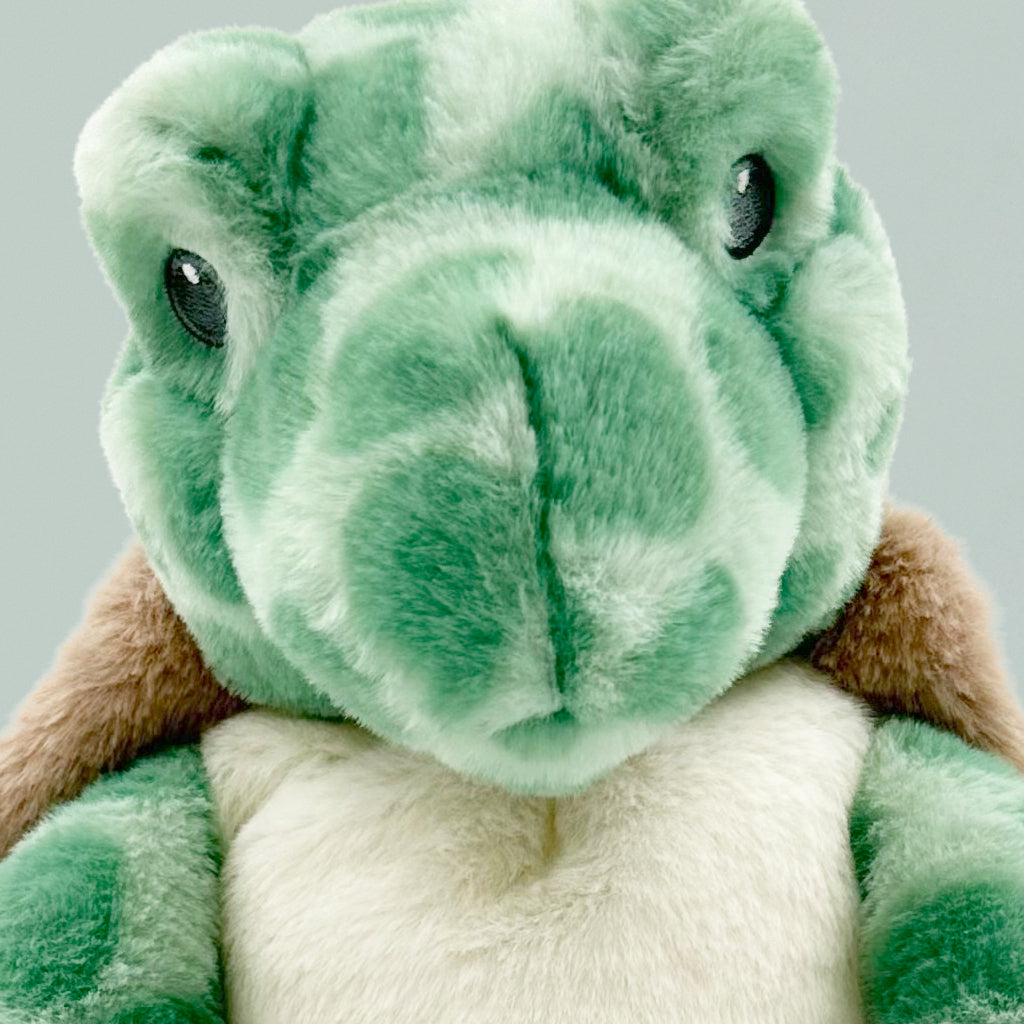 Timothy Turtle Plush Stuffed Animal Toy - Cute & Huggable Sea Turtle for Kids, Babies & Collectors - Perfect for Cuddling, Gifts & Nursery Decor