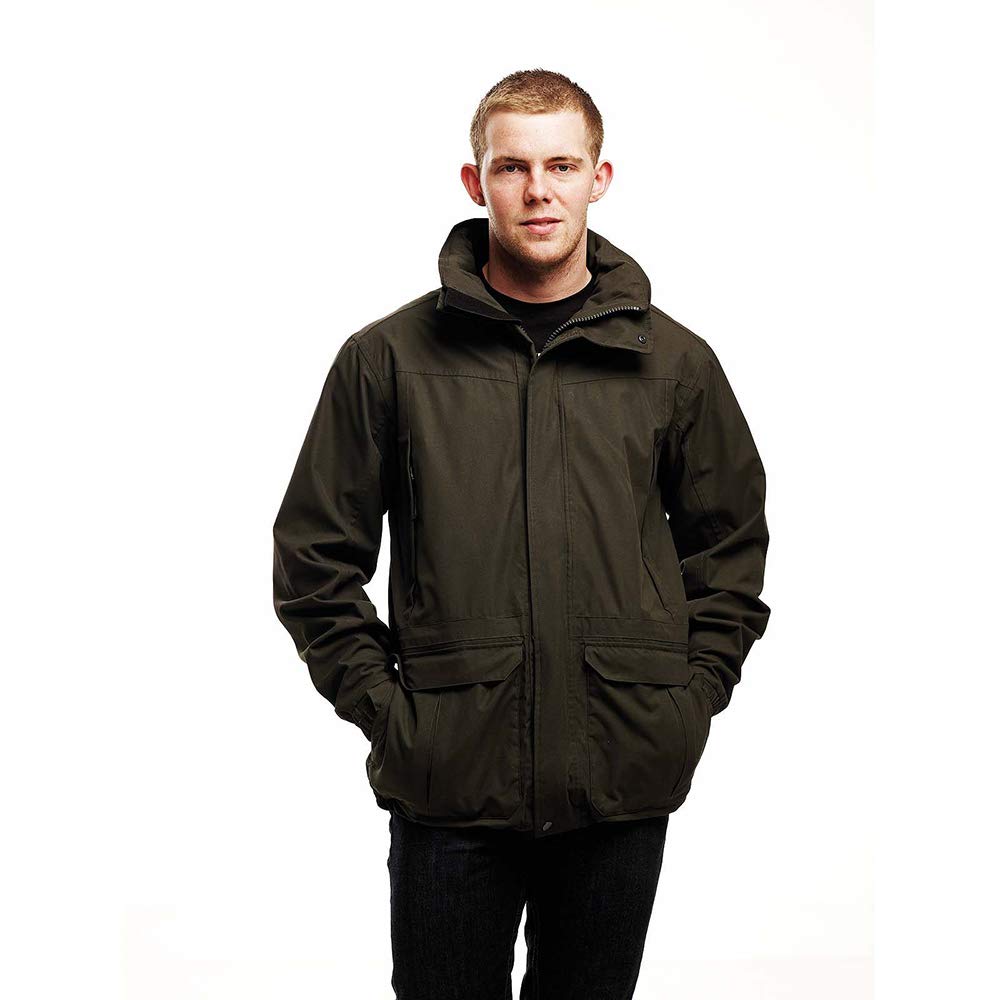 Men's Vertex III Waterproof Breathable Jacket - Lightweight Outdoor Windbreaker for Hiking, Camping & Travel