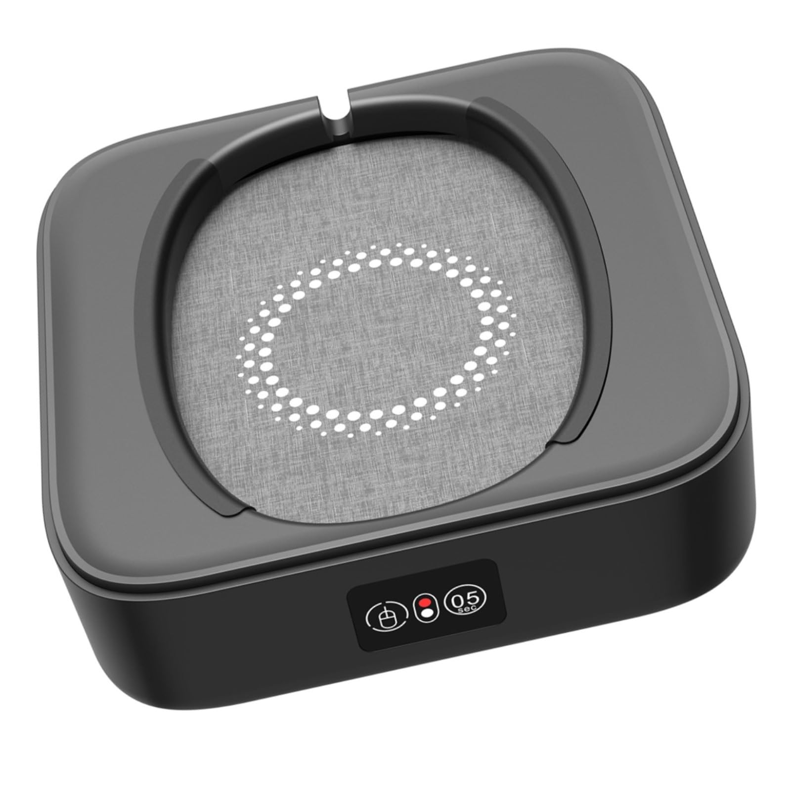 Undetectable Mouse Jiggler - Adjustable Interval & Screen Mouse Mover Device - Auto Mouse Shaker Wiggler for All Mice Sizes - Random Movement Technology - Perfect for Remote Work, Online Meetings & Computer Monitoring