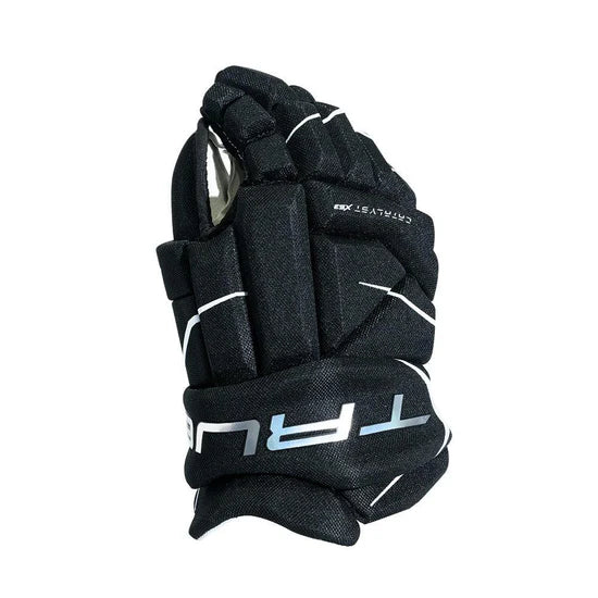 True Catalyst XS3 Hockey Gloves for Senior Players - Lightweight, Durable & Protective Ice Hockey Gloves - Perfect for Training, Games & Competitive Play