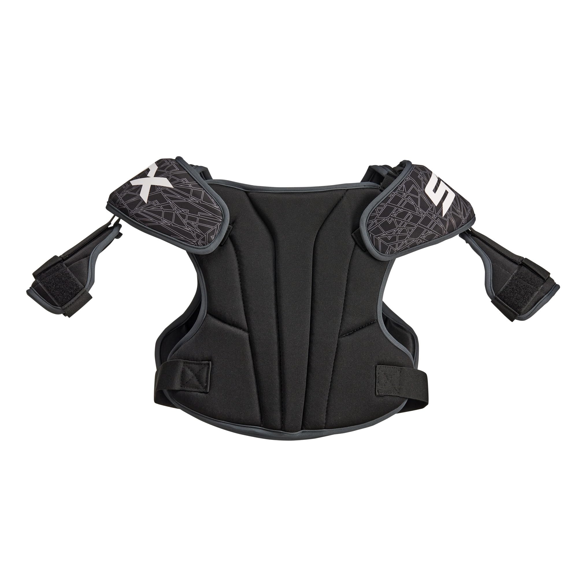 STX STX Lacrosse Shoulder Pads - Lightweight Protective Gear for Men & Women - Ideal for Training, Games & Competitive Play