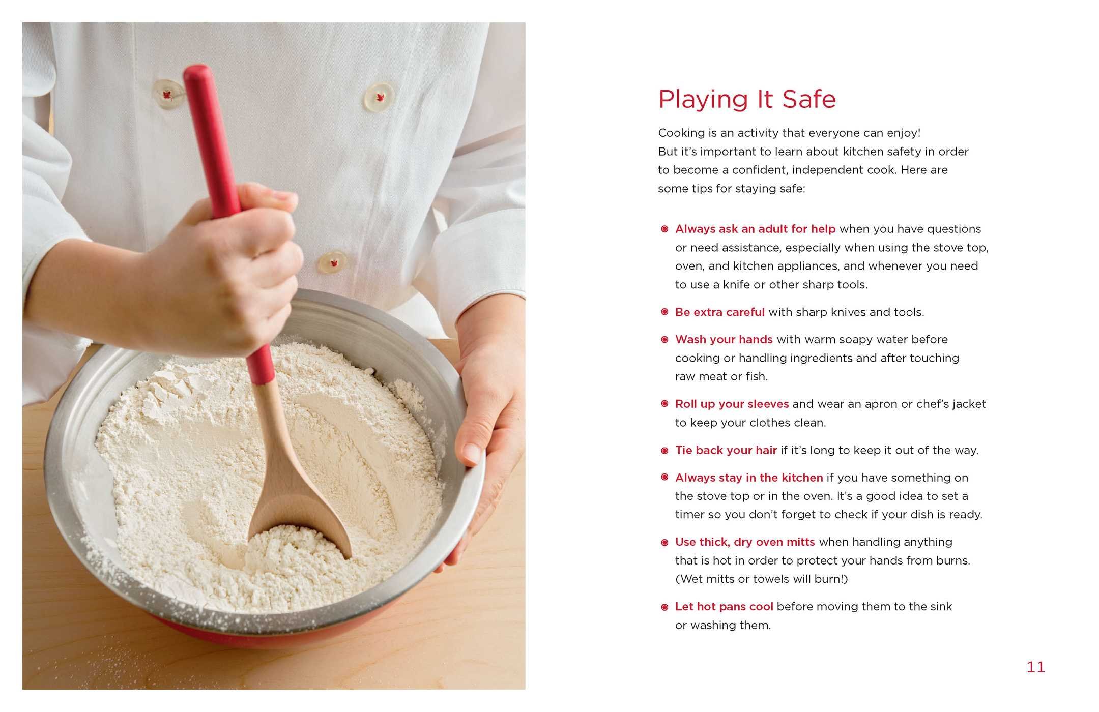 The Junior Chef Cookbook: Easy & Delicious Recipes for Kids - Meals, Snacks, Desserts | Perfect for Family Cooking, Birthday Parties & After-School Activities