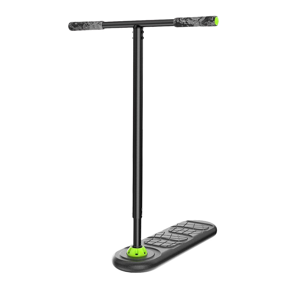 Indo Fusion Tramp Scooter - Black & Green | High-Performance Stunt Scooter for Kids & Adults | Perfect for Tricks, Stunts & Outdoor Fun