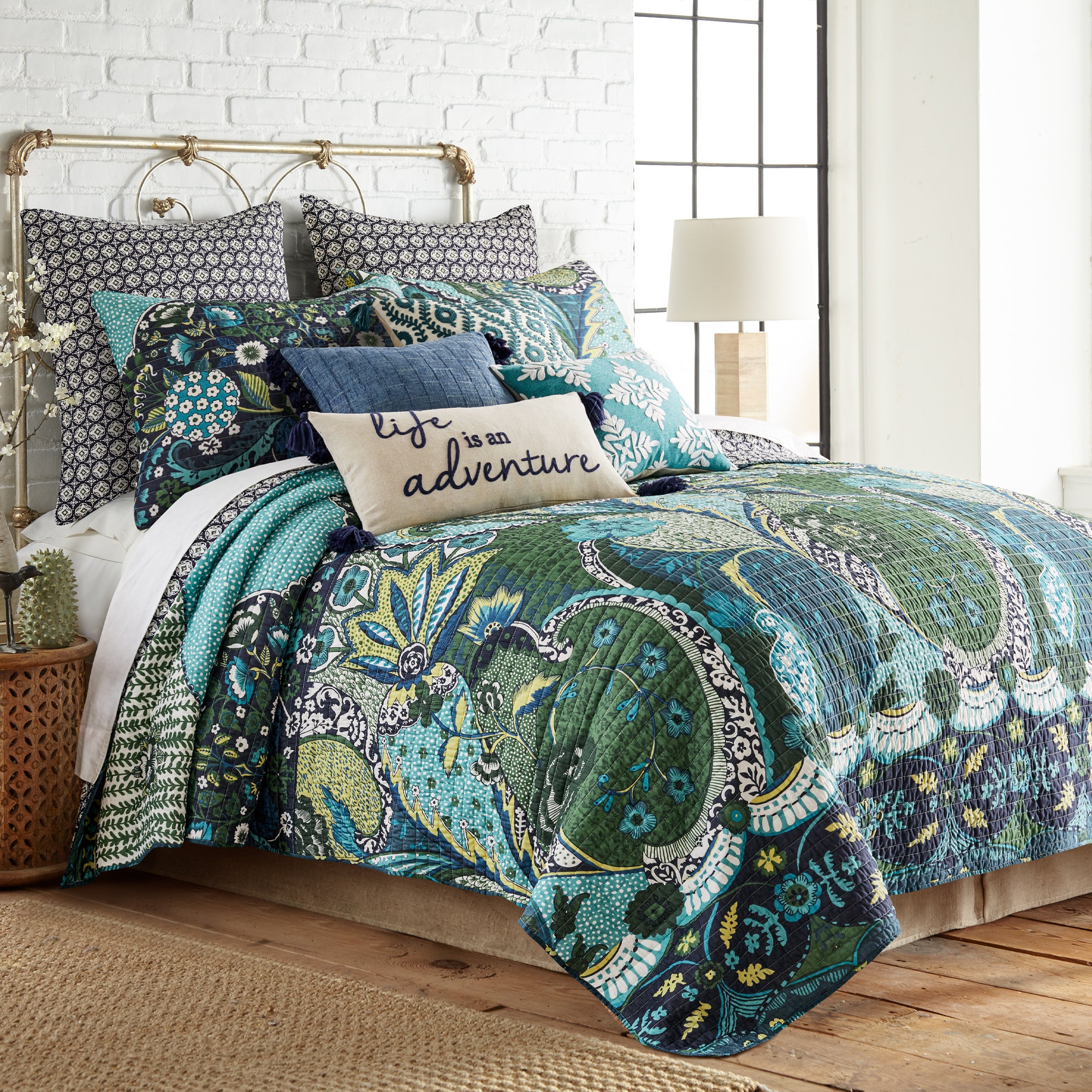 Jules Twin Quilt Set L11480Ts - Soft & Cozy Bedding for Kids & Teens - Perfect for Dorm Rooms, Guest Beds & Sleepovers