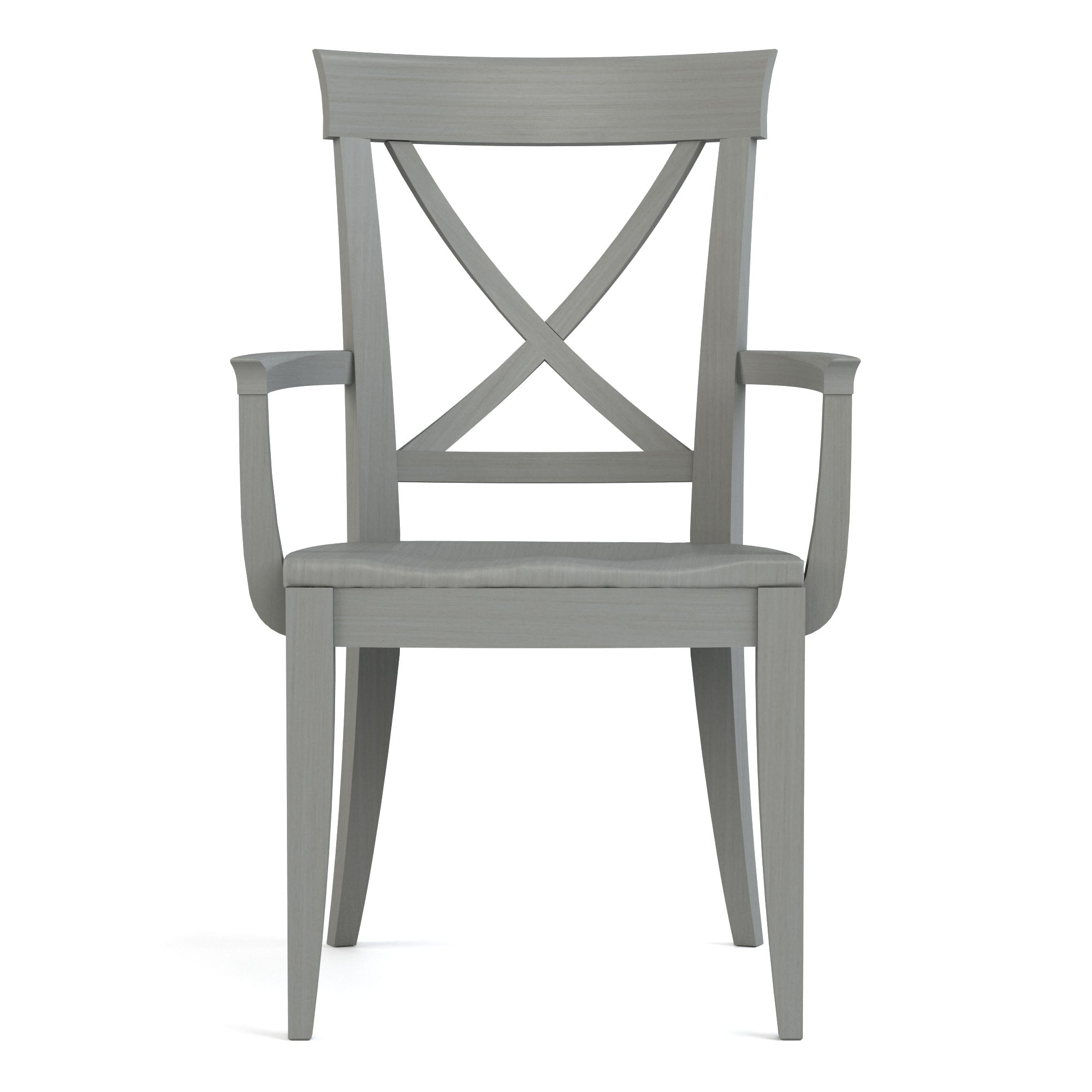 Revere Solid Wood Arm Chair - Modern Dining Room & Living Room Accent Chair for Home & Office Use
