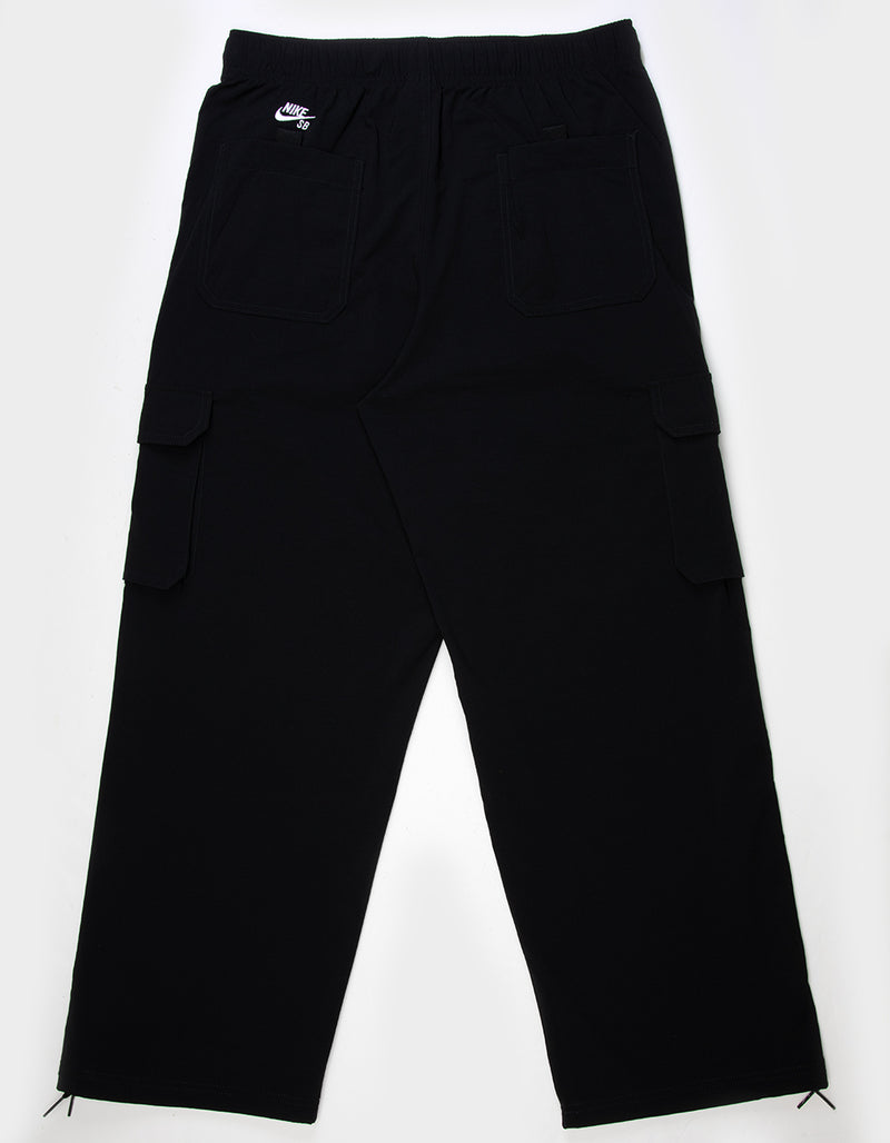 Nike SB Kearny Cargo Pants for Men - Sustainable Eco-Friendly Material, Black Workwear Joggers - Perfect for Skateboarding, Hiking & Streetwear Fashion