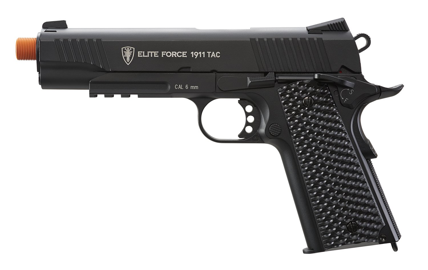 Elite Force 1911 Blowback 6mm BB Pistol Airsoft Gun - Realistic CO2 Powered Airsoft Pistol for Training & Competition | Outdoor Shooting & Tactical Games