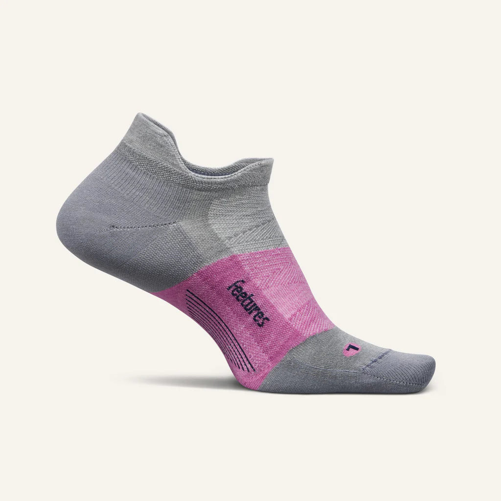 Feetures Merino 10 Ultra Light No Show Socks - Breathable Running & Hiking Socks for Men & Women - Perfect for Gym, Travel & Everyday Wear